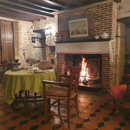 Chambre D'Hotes La Ferme Du Pre-Martin La Genevraie 외부 사진