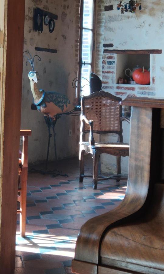 Chambre D'Hotes La Ferme Du Pre-Martin La Genevraie 외부 사진