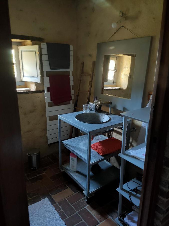 Chambre D'Hotes La Ferme Du Pre-Martin La Genevraie 외부 사진