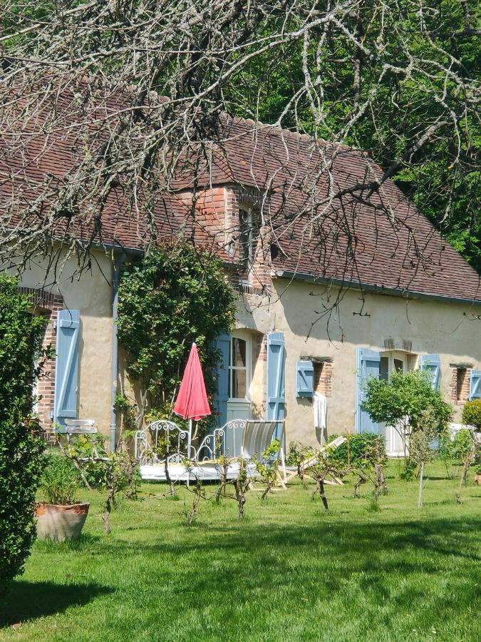 Chambre D'Hotes La Ferme Du Pre-Martin La Genevraie 외부 사진