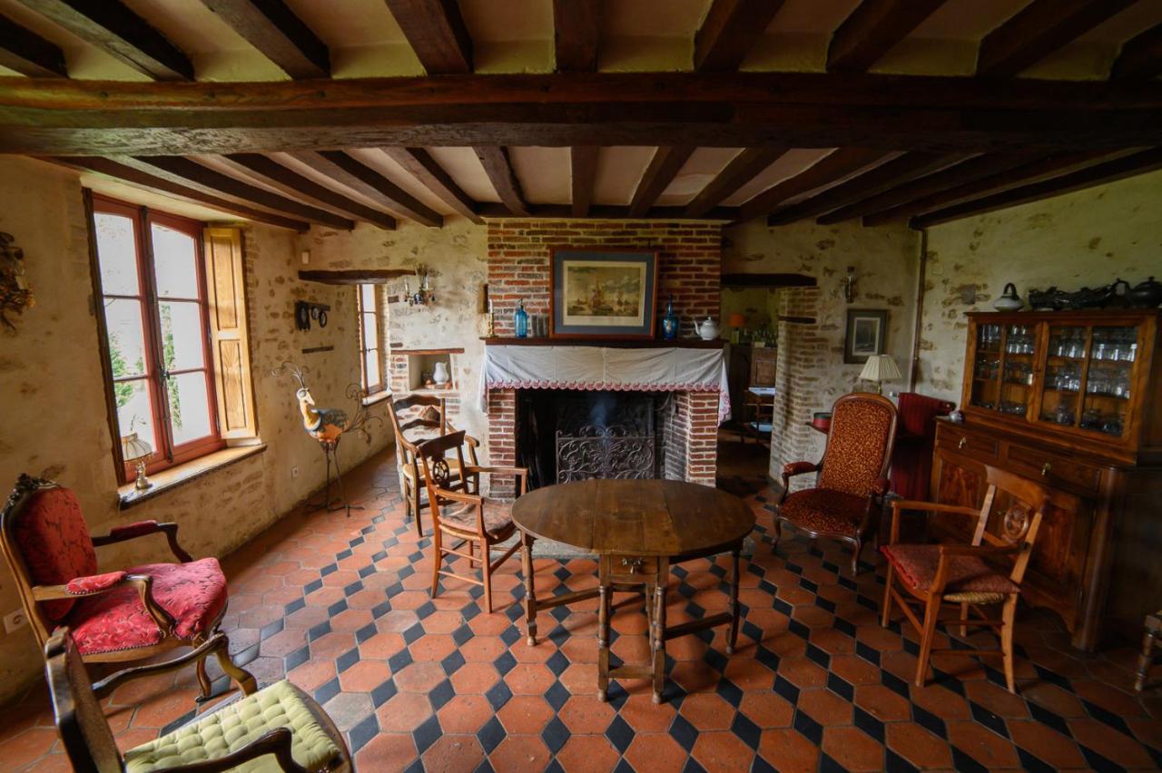Chambre D'Hotes La Ferme Du Pre-Martin La Genevraie 외부 사진