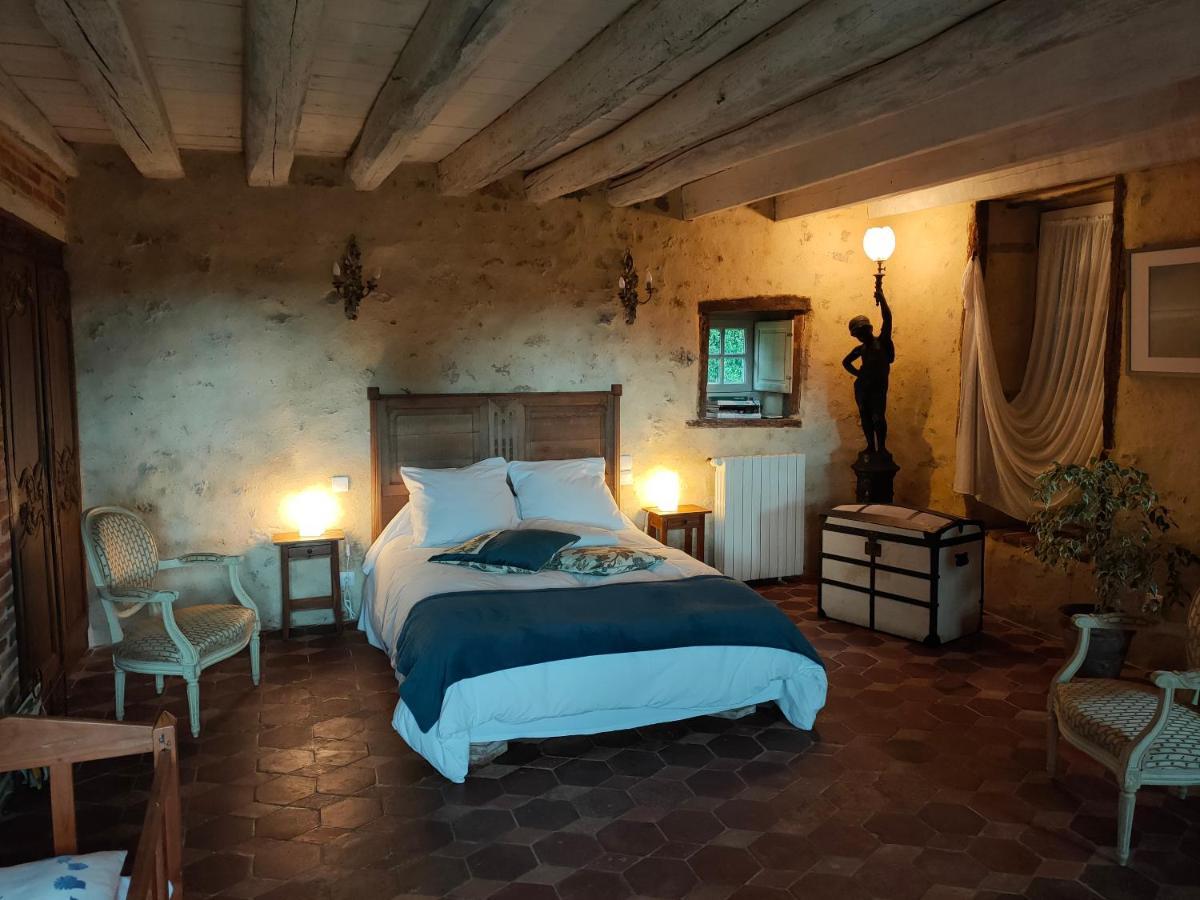Chambre D'Hotes La Ferme Du Pre-Martin La Genevraie 외부 사진