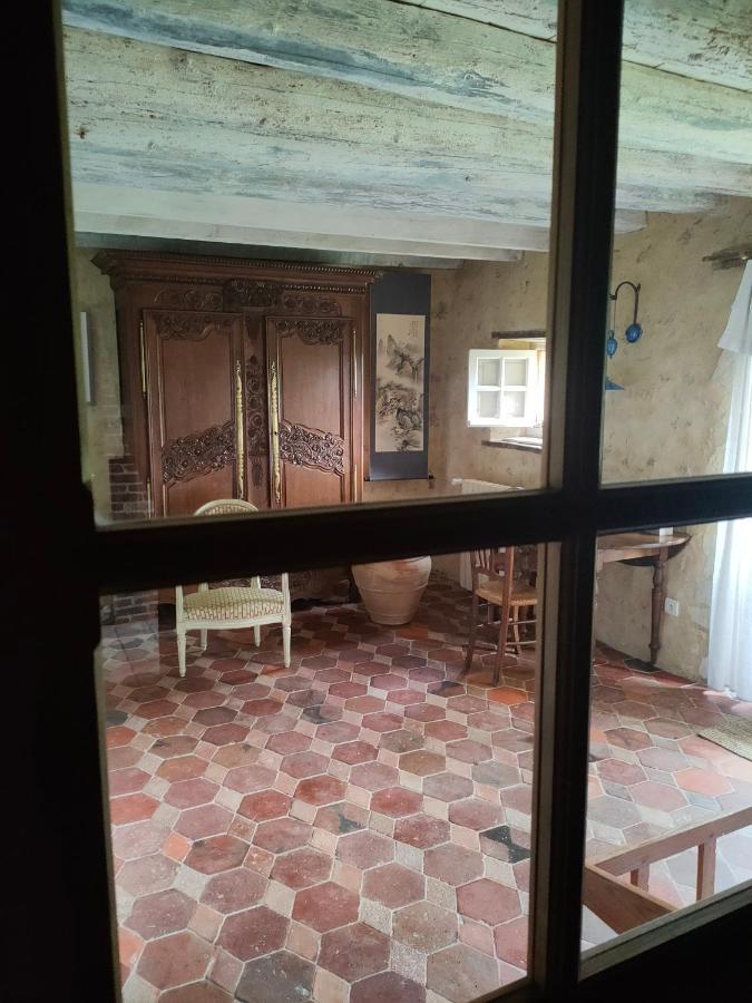 Chambre D'Hotes La Ferme Du Pre-Martin La Genevraie 외부 사진